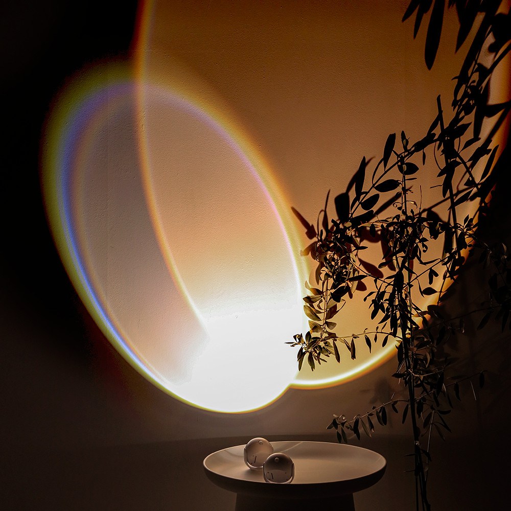 모락 넬리 선셋 LED 회전 무선 현관 센서등 12,500원