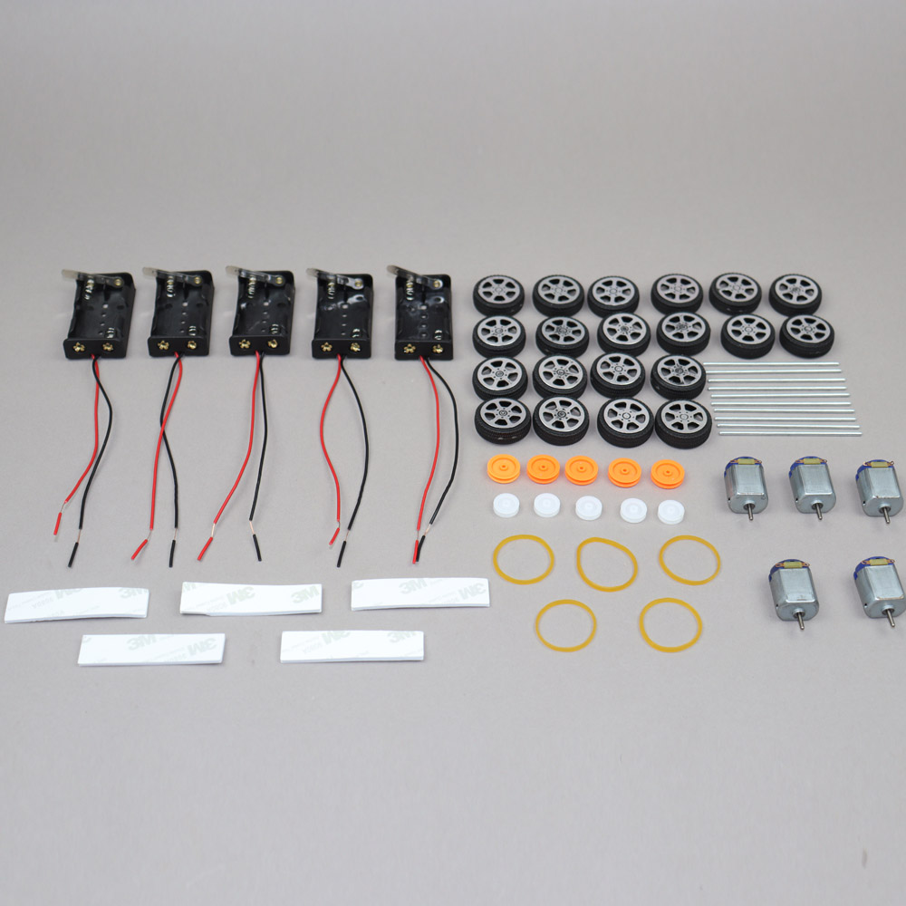 사이언쌤 자동차 만들기 부속세트 5인용 8,500원