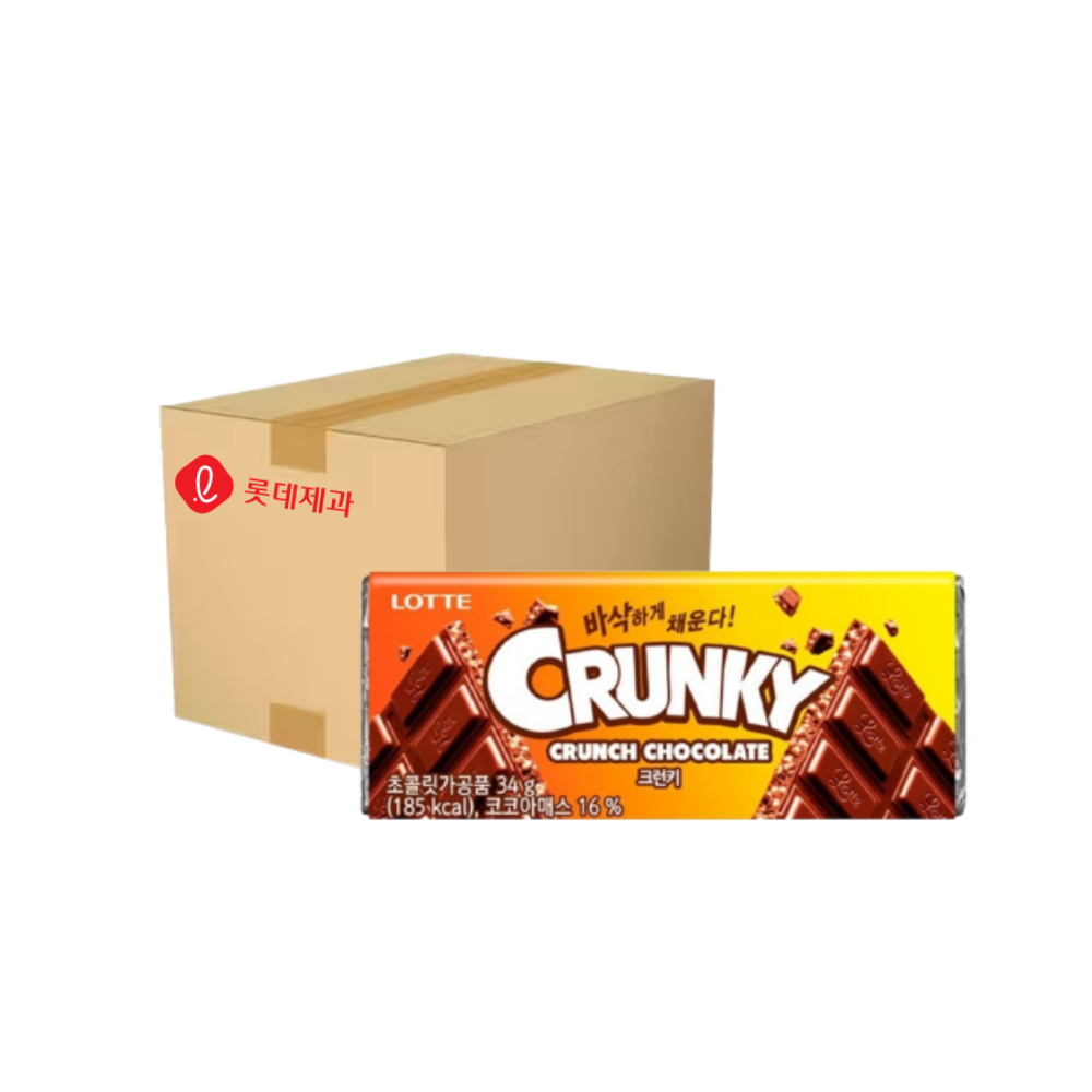 롯데제과 판크런키 34g x 40개 발렌타인데이 49,200원