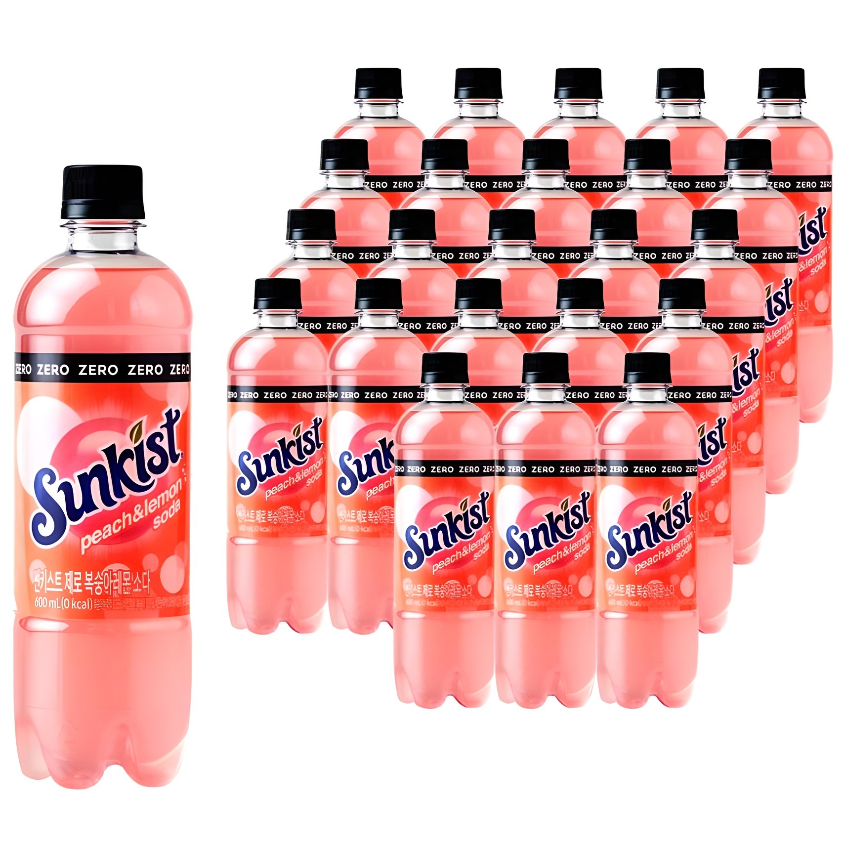썬키스트 제로 복숭아레몬 소다 19,900원