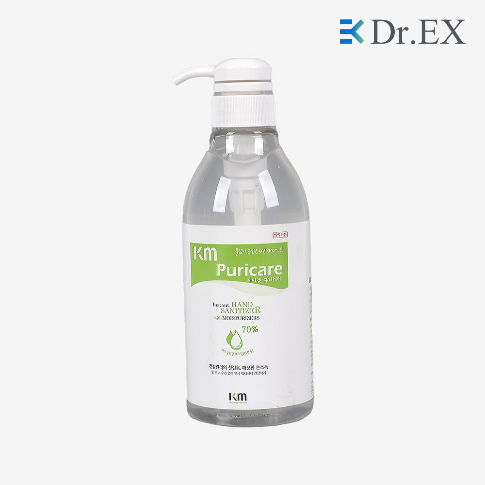 닥터엑스 케이엠헬스케어 에탄올 손소독제 70퍼센트 겔타입 500ml KM Hand Sanitizer, 500ml 5,910원