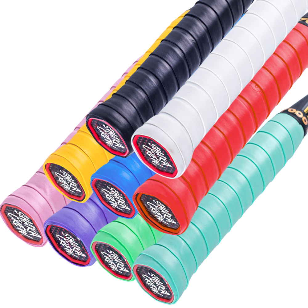 샤카 프로 오버그립 테이프 테니스 배드민턴 골프, 혼합 Set (6색), 1개 11,000원