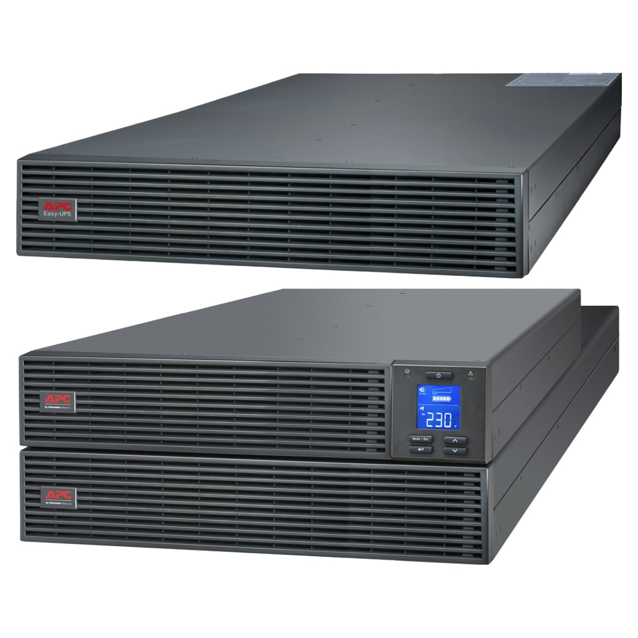 APC EASY Smart UPS 무정전전원장치 RM 6000VA 230V Rack Standard SRV6KRI + SRV192RBP-7A 세트 고객직접설치 3,178,000원