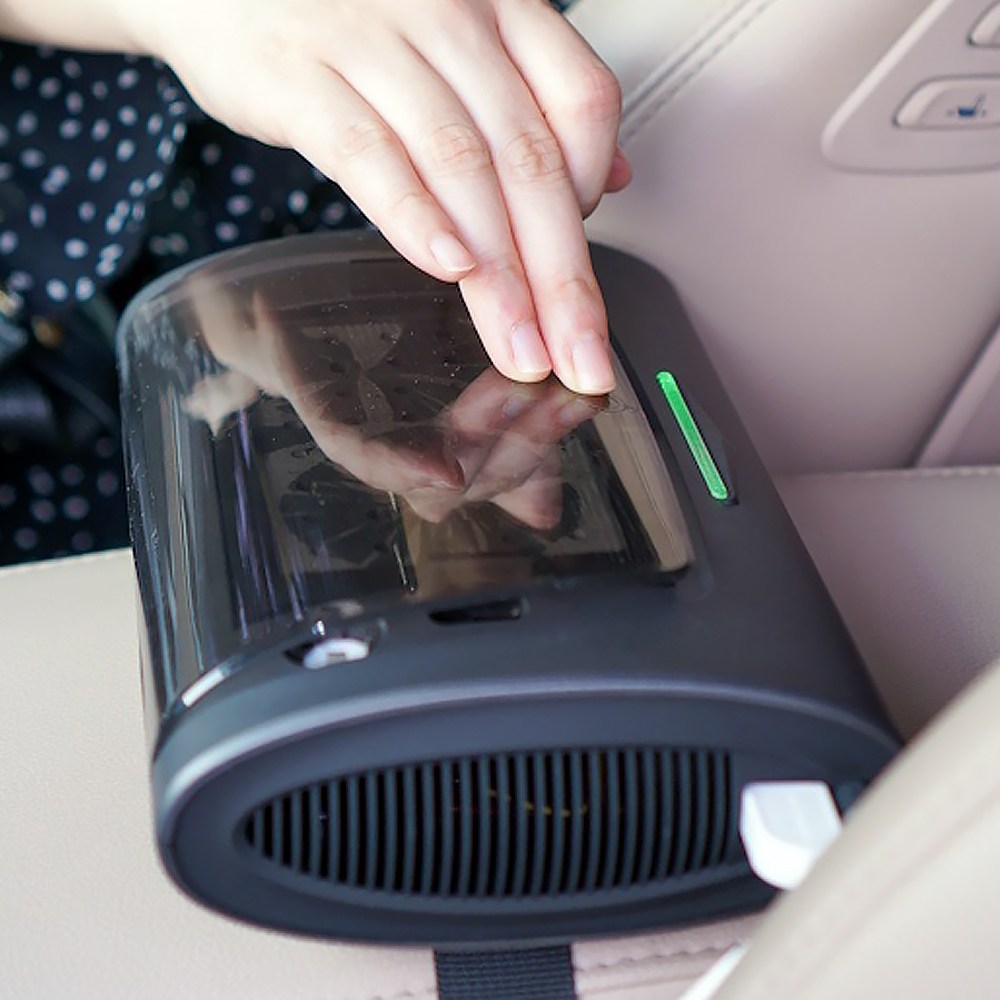 레모토 차량용 공기청정기 3중필터 UV 49,000원