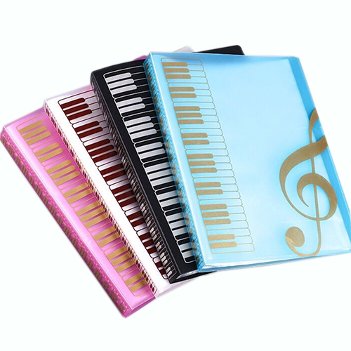 MoNo726 악보정리 클리어 화일 80매 색상랜덤 2개 48IHRG1172 6,300원