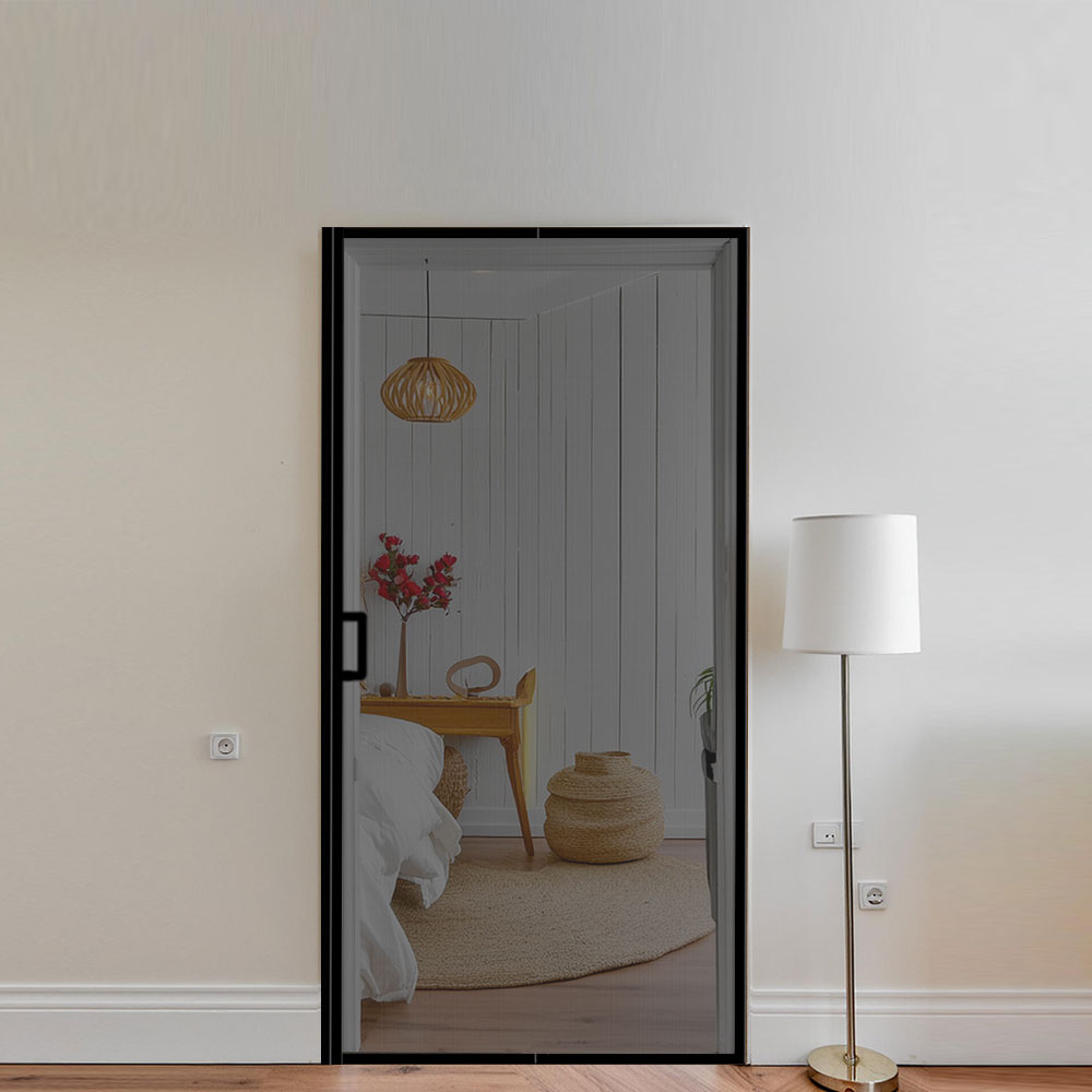 헤라우스점핑 프리미엄 촘촘 튼튼 통자석 방문 방충망 모기장 도어형 16,800원