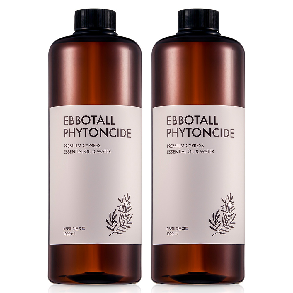 에밧톨 천연 피톤치드 원액 편백스프레이 100% 에센셜오일 29,900원