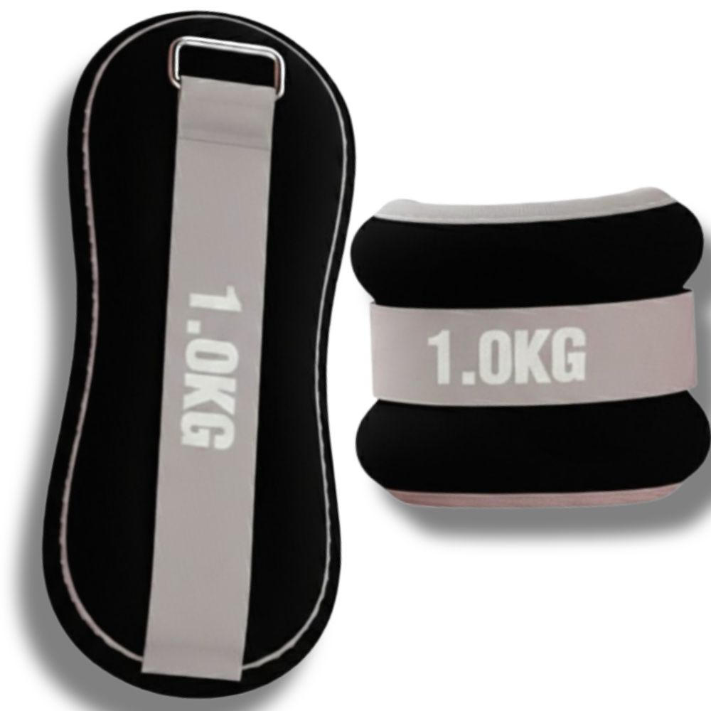 와일드윙 균형훈련 손목,발목 모래주머니, 블랙, 2kg 15,800원