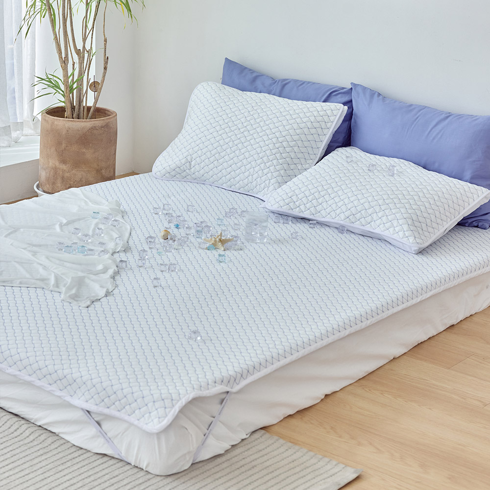 리브맘 프리미엄 듀라쿨 아이스쿨링 냉감패드, 아이스셀, 쿨매트 39,900원