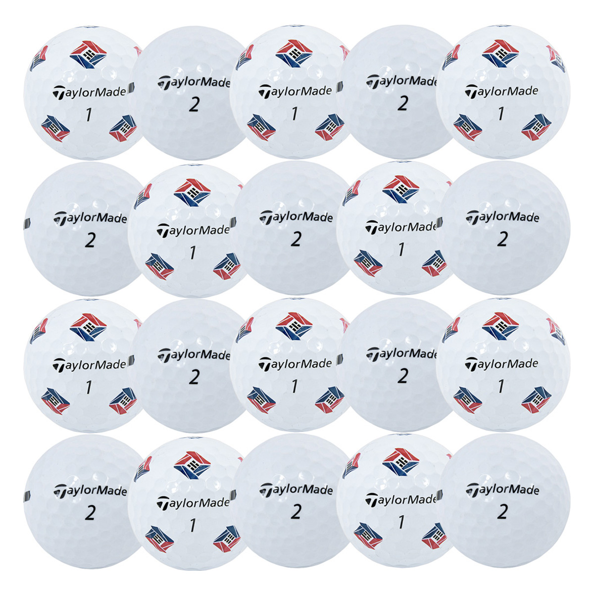 테일러메이드 골프공 TP3 TP5 로스트볼 실속형 42.67mm 15,500원