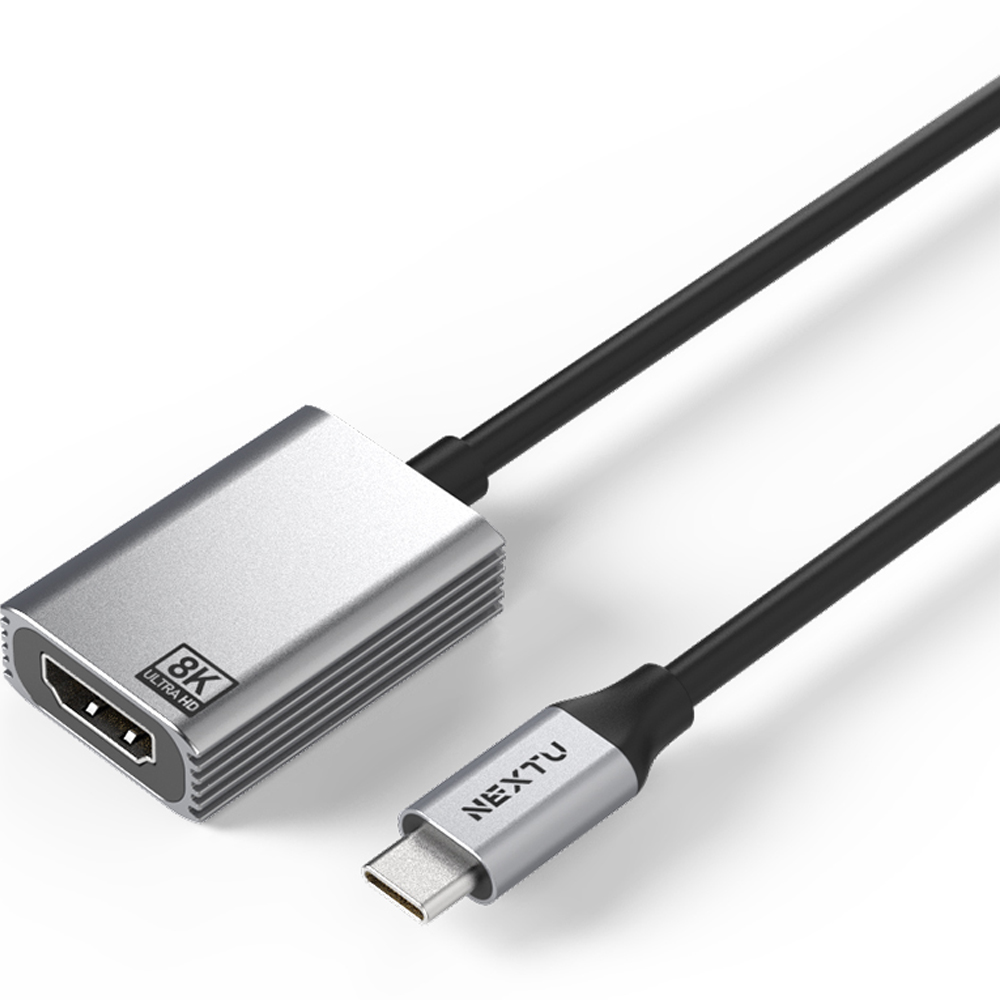 넥스트유 USB-C to HDMI 8K 젠더, 832SW8K60, 1개 14,000원