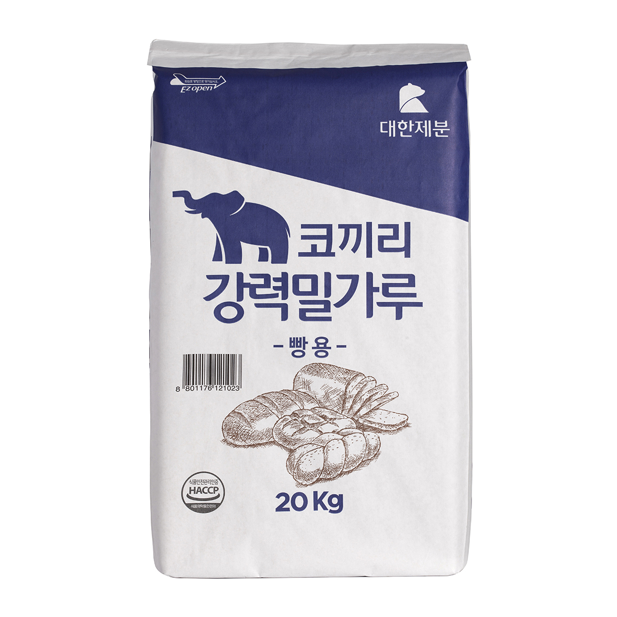 대한제분 코끼리 빵용 강력 밀가루 28,490원