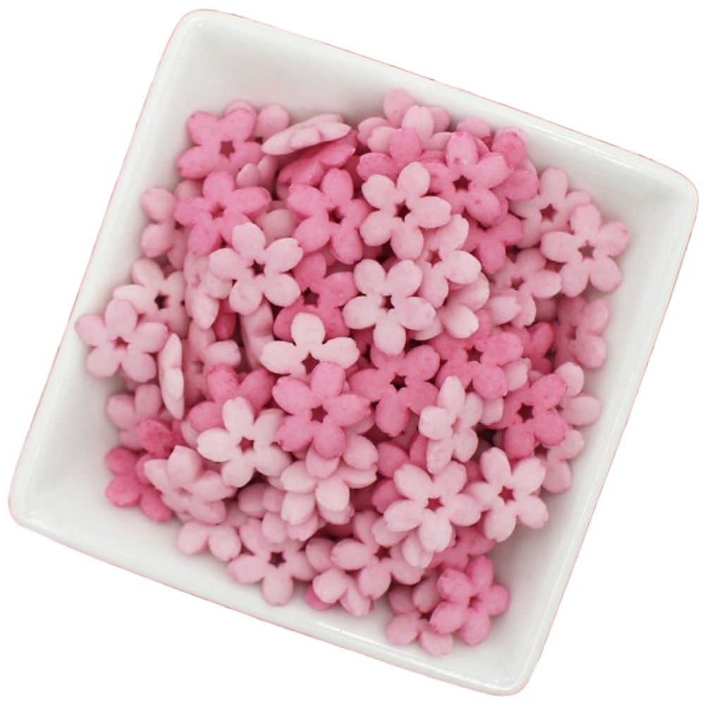 데코야 핑크 플라워 스프링클, 1개, 300g 17,500원
