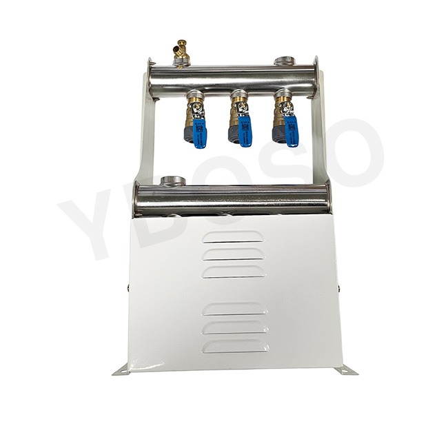 국산 스텐 온수 분배기 가스보일러용(20A) PB타입 50,000원