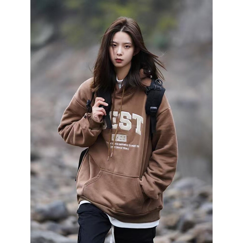 Ethel  박시 후드티 맨투맨 커플후드티 입체 후드 21,500원