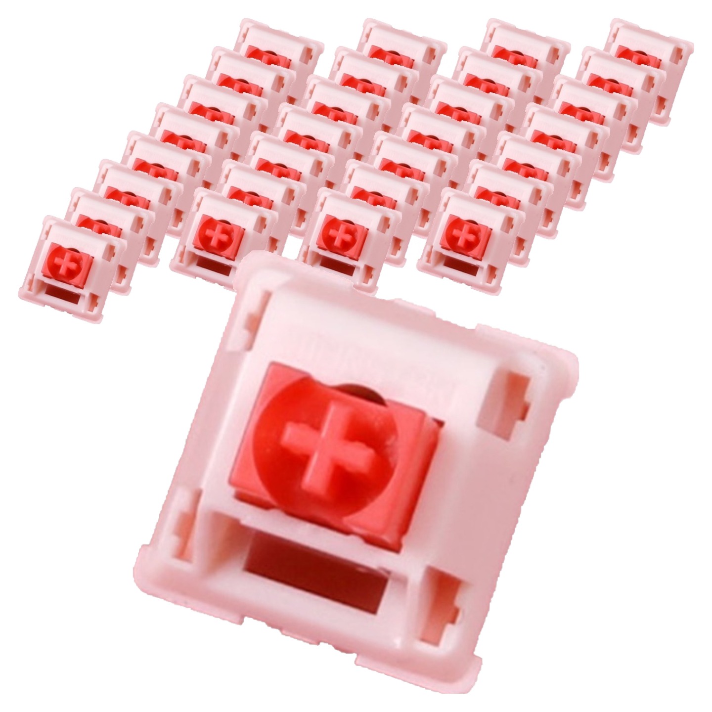 몬스타기어 저소음 리니어 조약돌 커스텀 기계식 키보드 핫스왑 공장 윤활 스위치 90p 15,000원