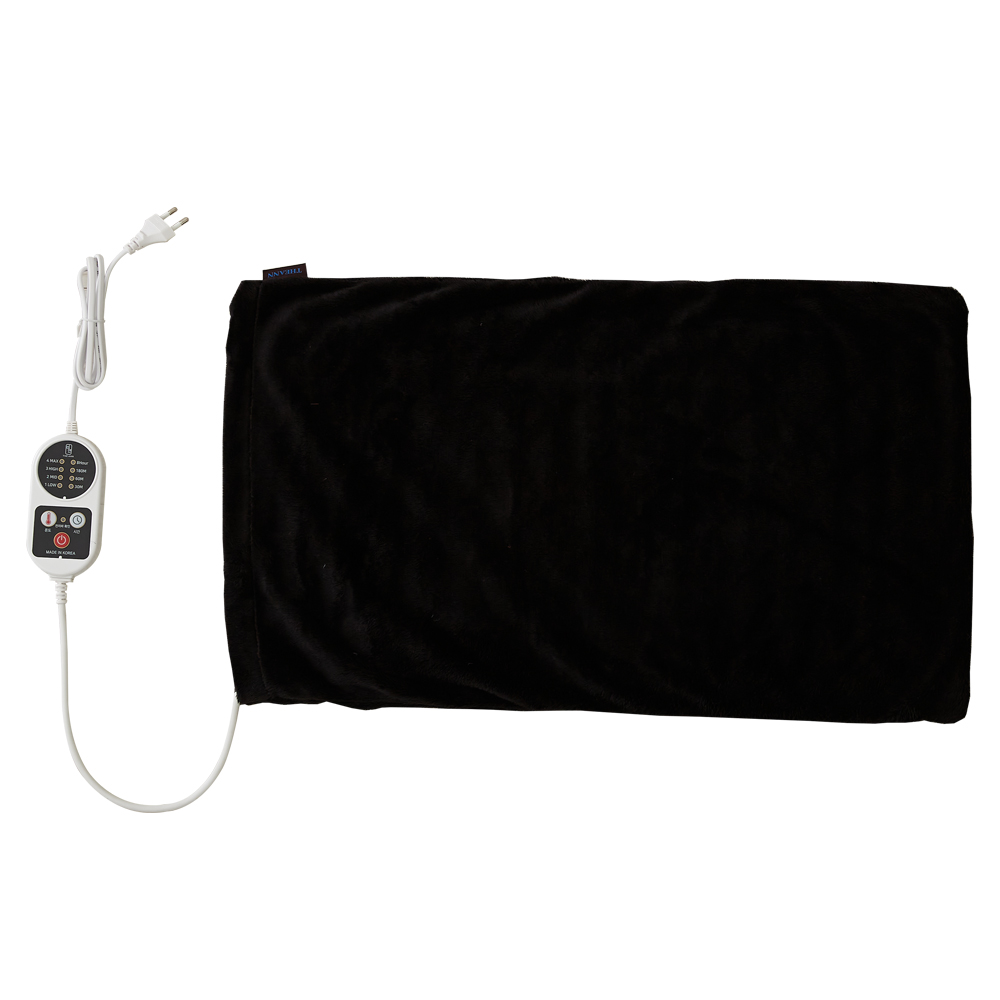 더안 원적외선 항균 탈취 전기 온열 허리 배 찜질 안마매트 극세사 커버 중, 블랙, DHF-JJ200 68,800원
