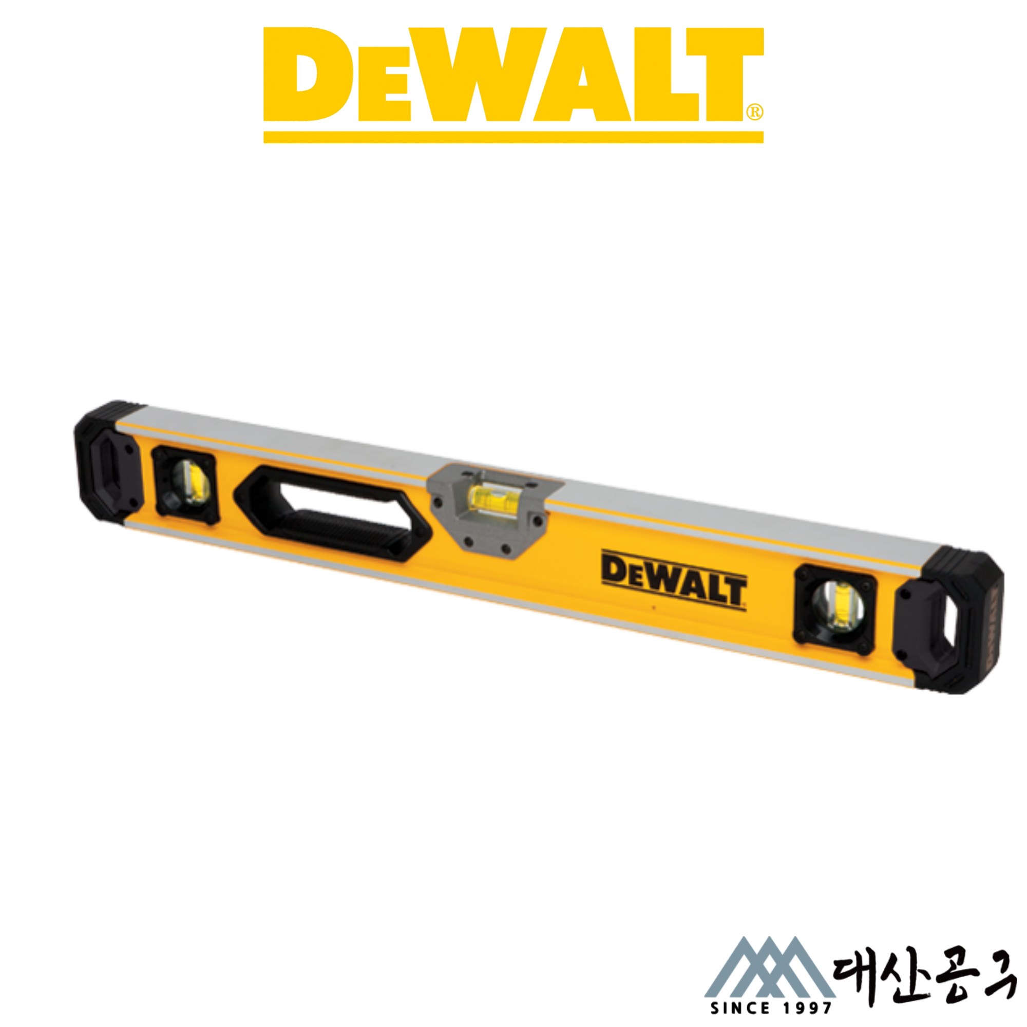 디월트 DWHT43025 박스 빔 수평 - 자석 24인치 600mm 52,470원