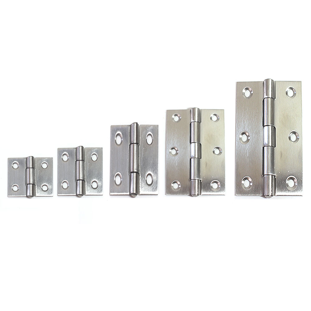 리폼플러스 스텐레스경첩 1인치 2인치 3인치 가구경첩 브라켓, 1개 500원