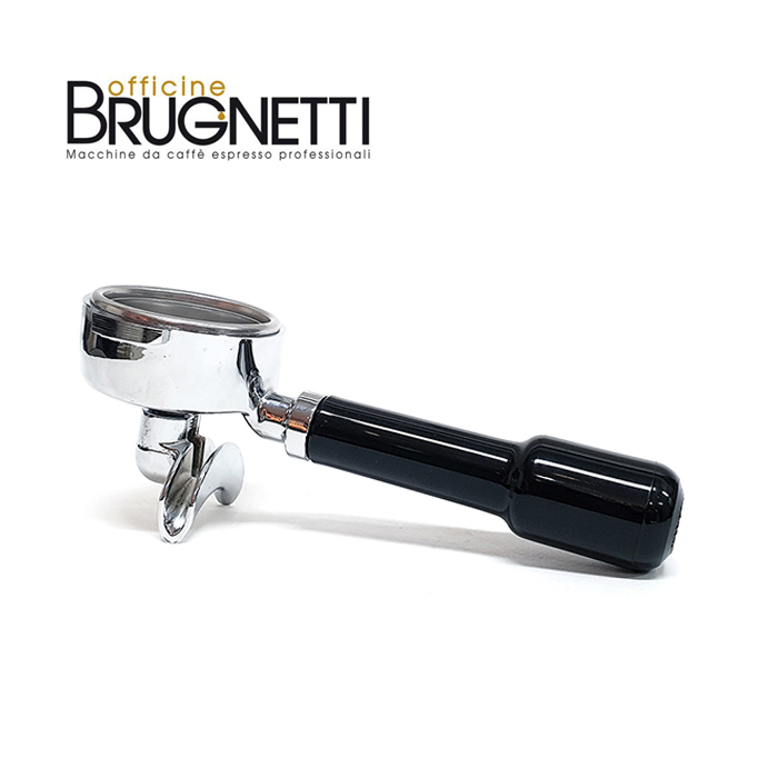 [BRUGNETTI] 브루그네띠 호환 포터필터 1구, 2구 / 블랙,화이트,우드 (바스켓 포함) 60,410원