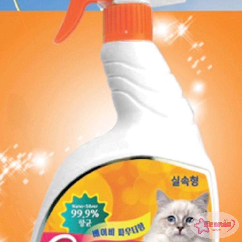 서락 포르티 향균탈취제 베이비파우더향 1000ml 애견방향제 6,500원