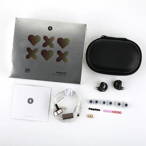 게이밍 이어폰  SIMGOT EW300 1DD1Planar1PZT 드라이버 IEM HIFI 노즐포함 음악가용 은도금 OFC 케이블 커널형 158,310원