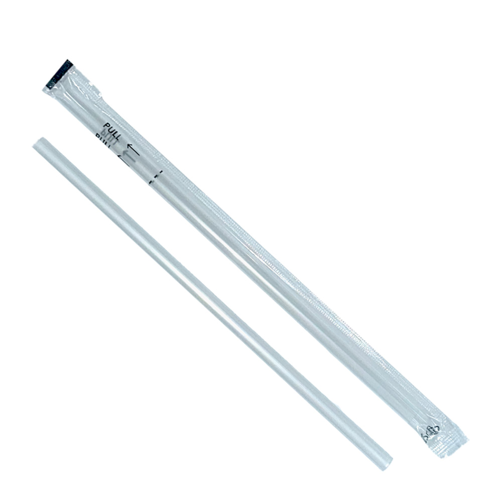 원바이 이지컷 일자 플라스틱 빨대 7.0mmx210mm 개별포장 10000개, 20개, 500개입 52,100원