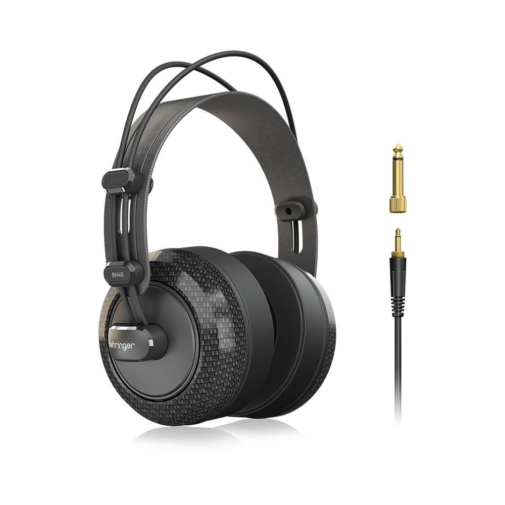 베링거 BH40 모니터링 헤드폰 레코딩 스튜디오 모니터 유선 헤드폰 [어댑터포함] 79,000원