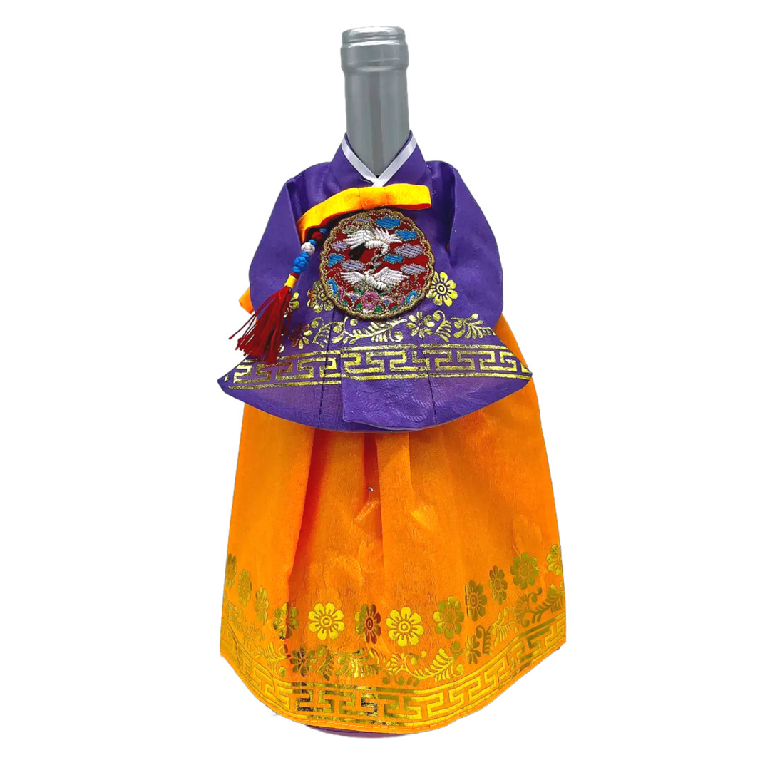 살림여왕 프리미엄 전통 한복 와인 포장 커버 18,300원