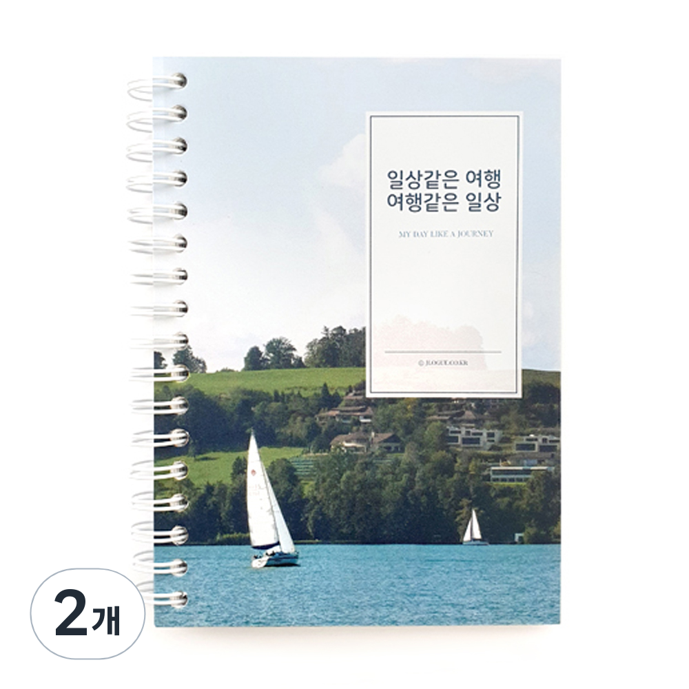 제이로그 A6 한달살기 다이어리 여행노트 32,380원