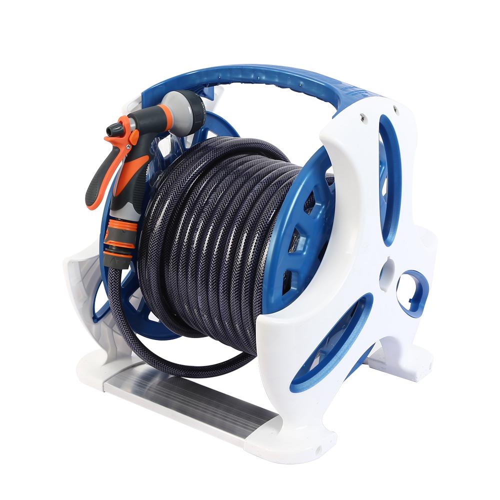 국산 최고급 50M 30M 20M 릴호스 8가지 분사모드 농업용 물호스 세차 다용도 호스 130,150원