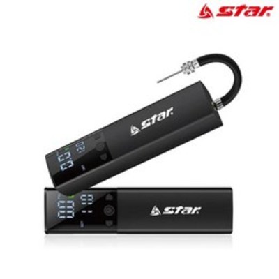 [스타] 스마트 볼펌프 자동 공기주입기 튜브 공 펌프, 1개 54,600원