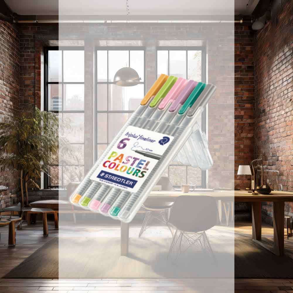 화인라이너 파스텔 6색 10세트 필기구 단체선물 볼펜 드로잉펜 수성펜 학용품 81,000원