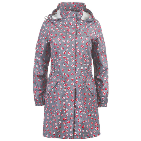 선덜랜드 여성 플라워 프린트 골프 레인코트/비옷 - 16252RC27, 그레이, 1개 89,000원
