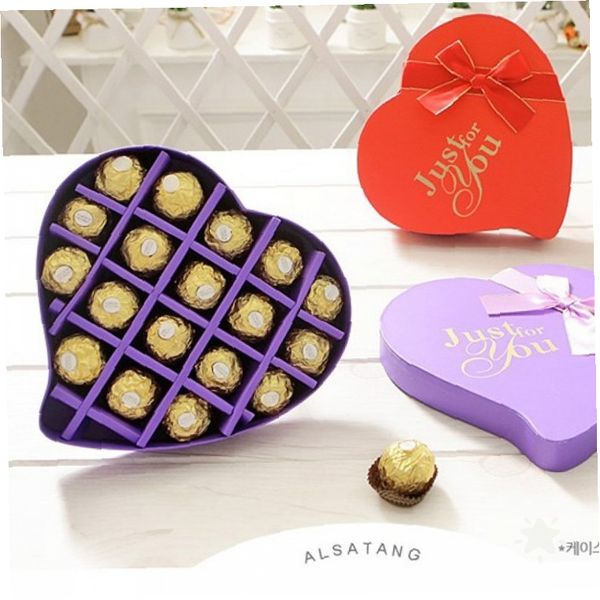 하트 모양 페레로로쉐 18구 초콜릿 선물세트 발렌타인데이 화이트데이 기념일 선물 63,550원