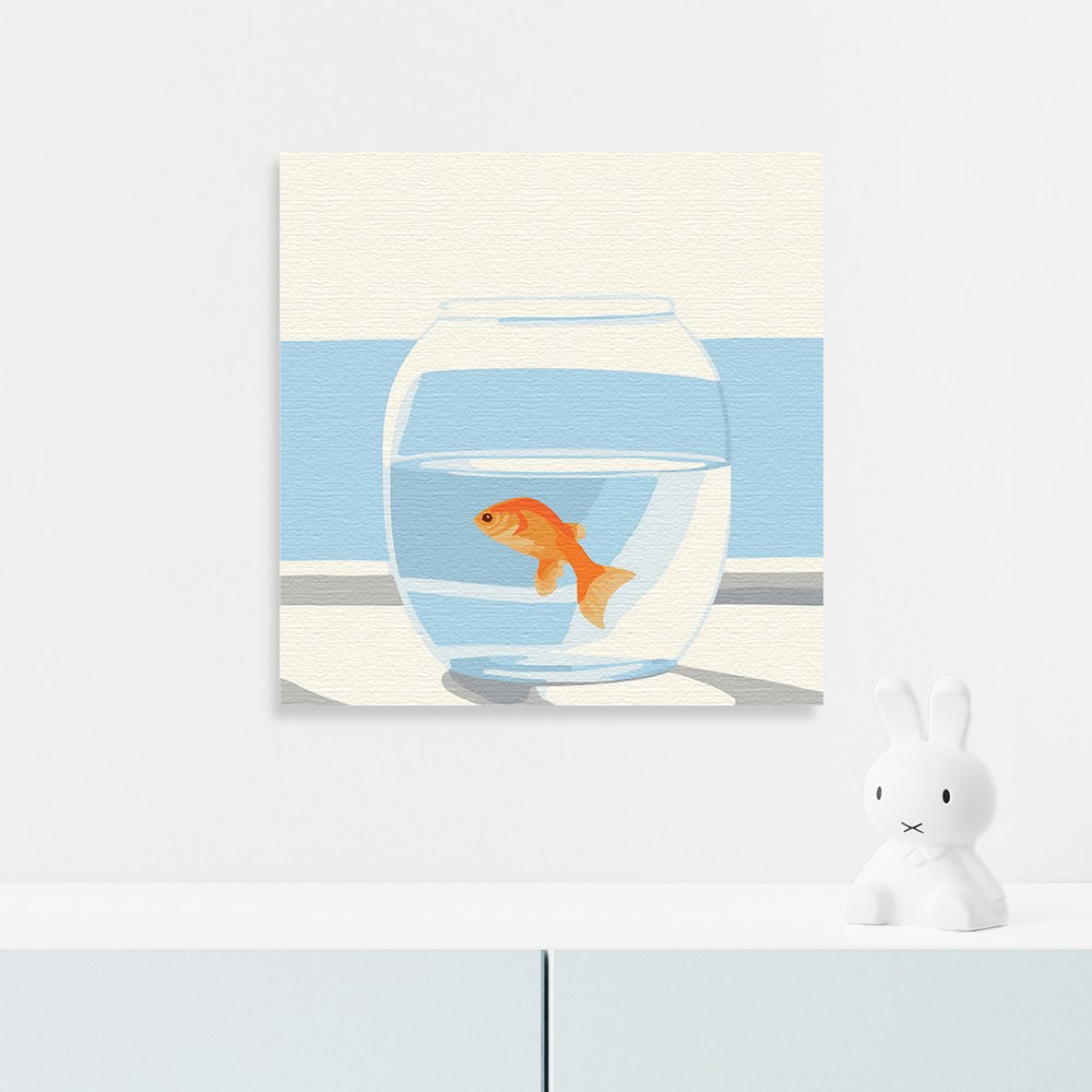 플레이어바웃 DIY 금붕어 명화그리기 유화 그림 20x20 10,900원