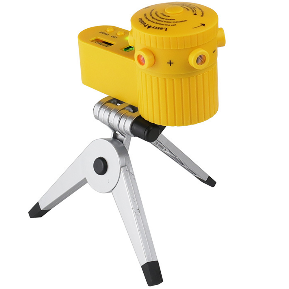 도매짱 7가지 기능 멀티 레이저 레벨기 / 수직 수평계 / 미니 측정 공구, 1개 19,500원