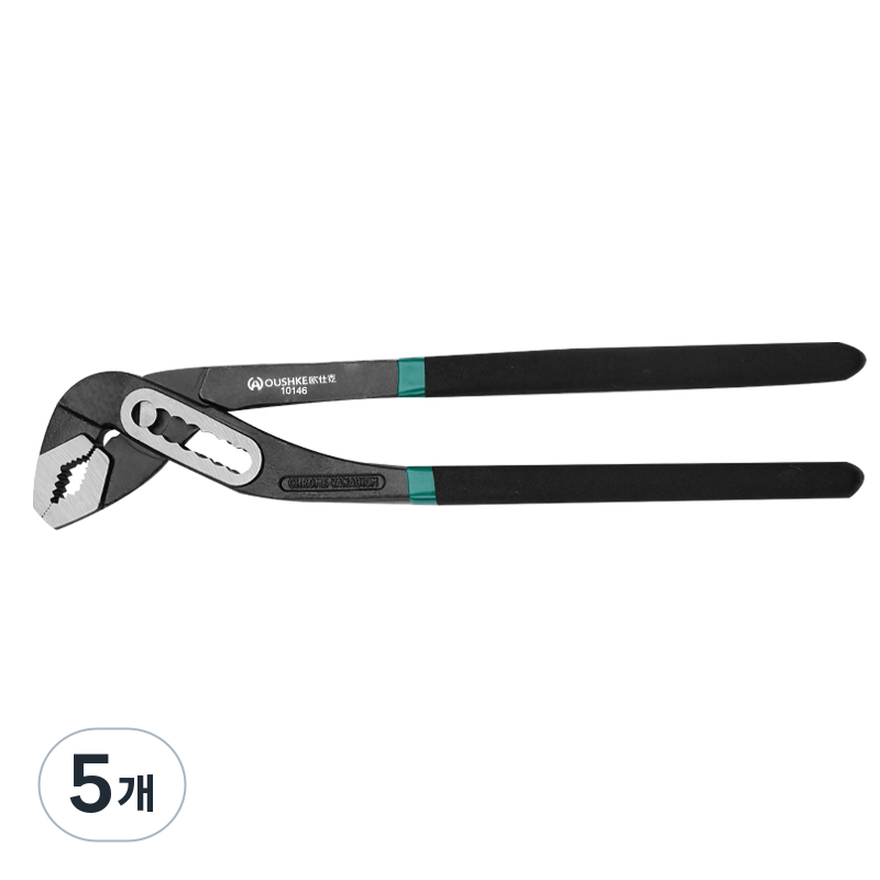 INVEN* 오우스케 파워 첼라 12인치 (워터펌프 플라이어 배관 렌치), 5개 54,400원