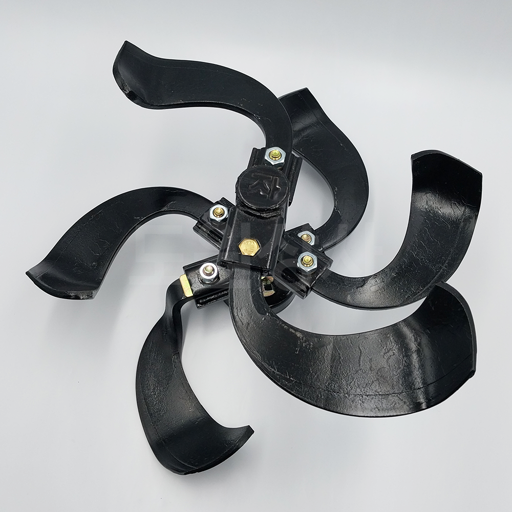 아세아 관리기 부품 구굴날 구굴기 6발 좌우세트 고랑48cm, 현재가 100,000원