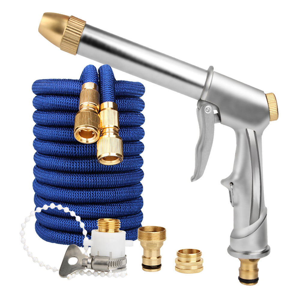 세차호스세트 호스 고압분사기 물호스 정원 호수 7.5m 15m 22m 30m 매직호스 3배연장 29,500원