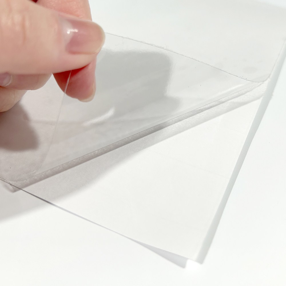 푸꾸푸꾸 손코팅지 투명 접착필름 현금 세이빙보드 코팅 A4 A5 A6, 1개, A4 (20장) 13,800원