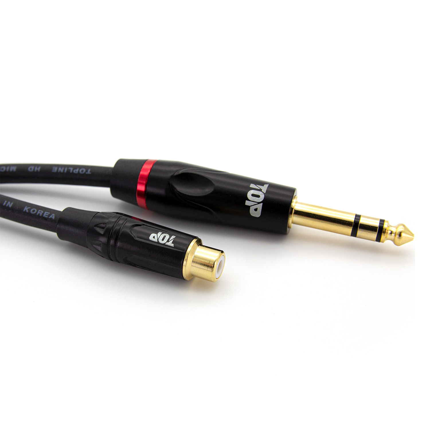 에이치디탑 국산 RCA 암 TO 5.5 스테레오 수 케이블 HT-TP538 15,680원