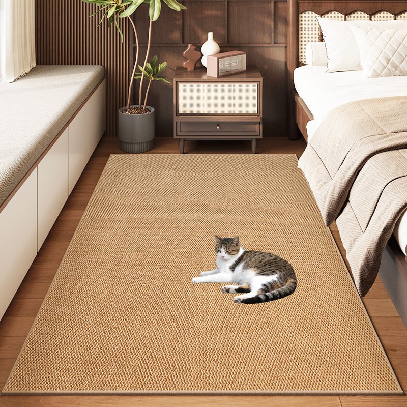 쟈오시 친환경 고양이거실매트 고양이 스크래처 카페트 매트, 1개, 브라운 39,900원