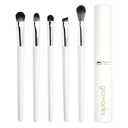 글로웍스 메이크업 브러쉬 5종 세트, 혼합색상, 1개 8,900원