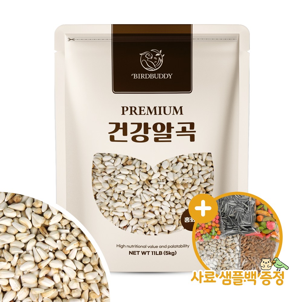 건강알곡 홍화씨 5kg 앵무새 햄스터 소동물 영양간식 23,900원
