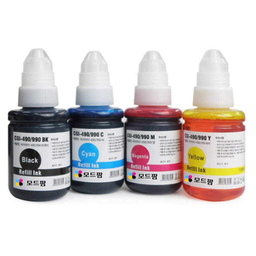 모드팜 GI-990 리필 잉크 4종 7,600원