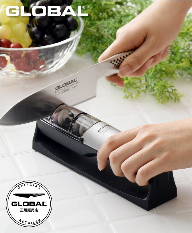GLOBAL 글로벌 양날용 칼 샤프너 연마기 칼갈이 GSS-02 80,490원
