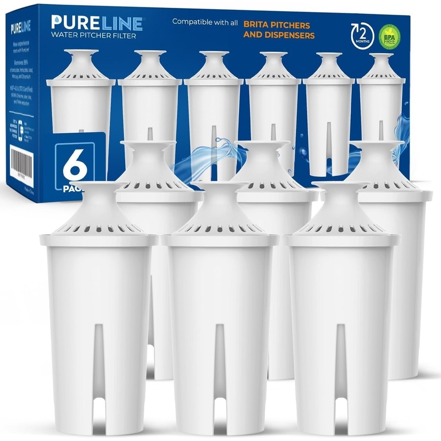 브리타 정수기 필터 6개입 (클래식, 그랜드 호환) 48,300원
