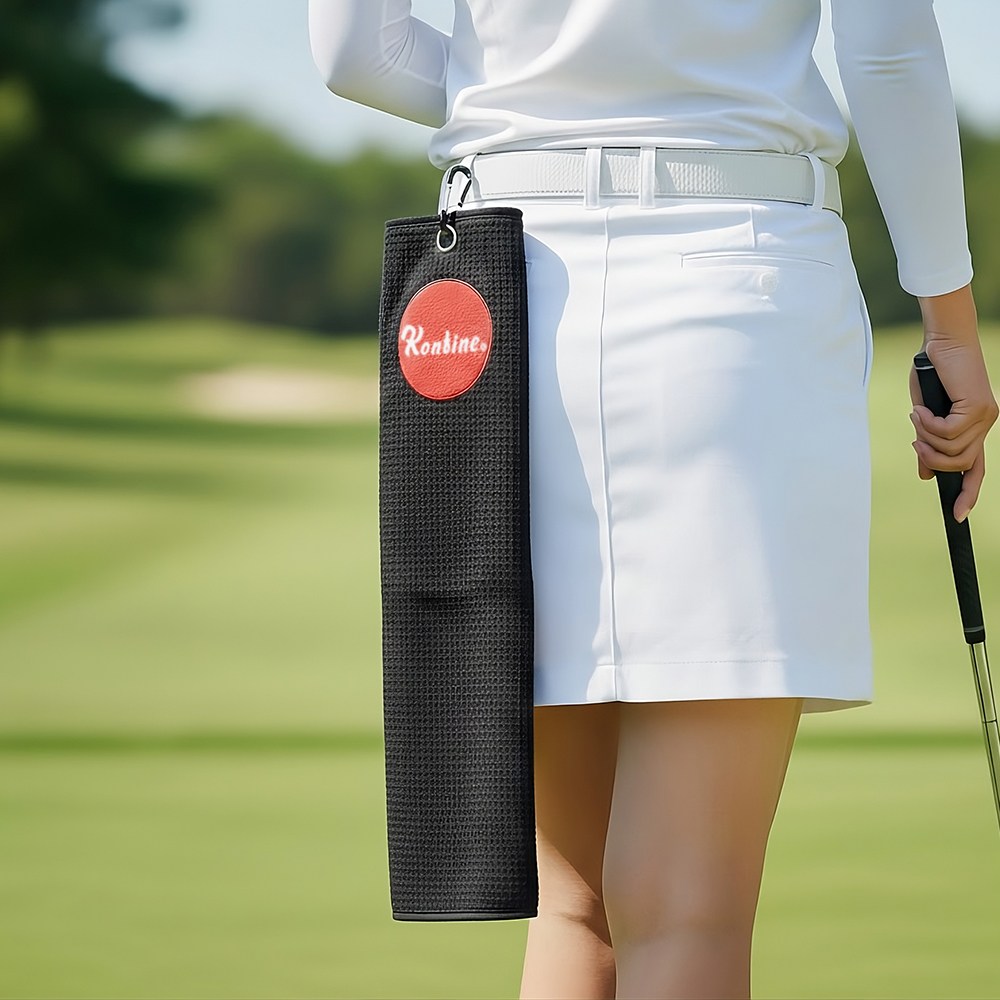 콘티네 골프 타올 빅로고 필드타올 스포츠 골프용품, 블랙, 1개 15,900원