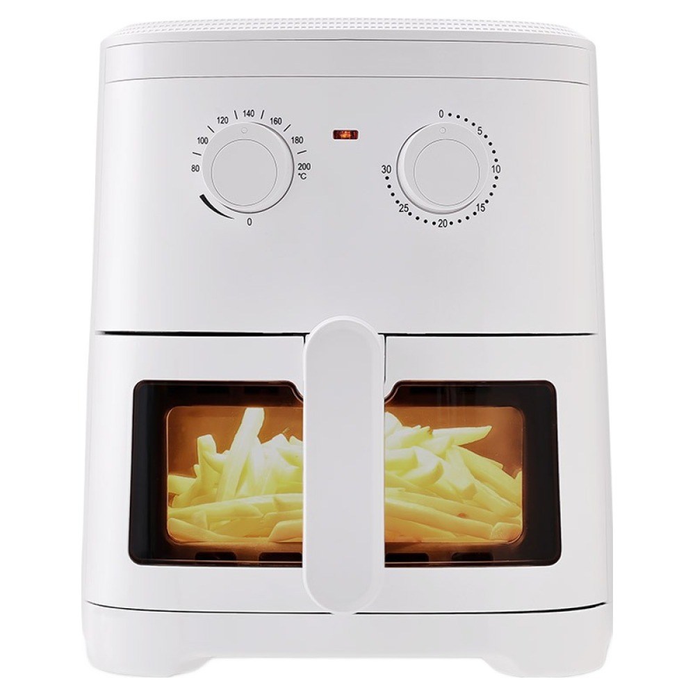 대웅 모닝컴 보이는 대용량 에어프라이어 4L 63,900원